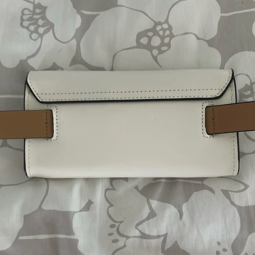 Kate spade bow belt waist pouch bag NWT size S/M